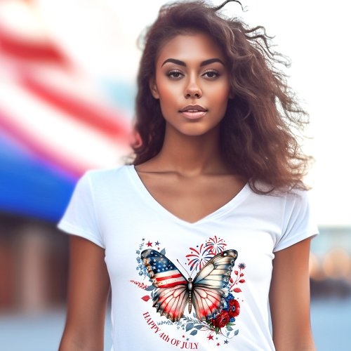 4th of July Independence Day Name Patriotic T_Shirt