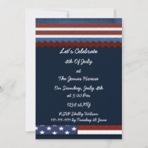 4th of july independence day party invites