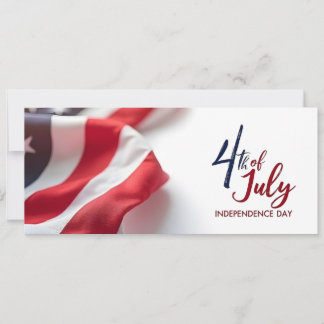 4th of July Independence Day Patriotic Design