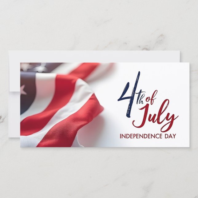 4th of July Independence Day Patriotic Design (Front)
