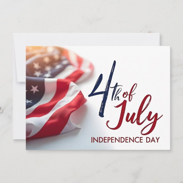 4th of July Independence Day Patriotic Design (Front)