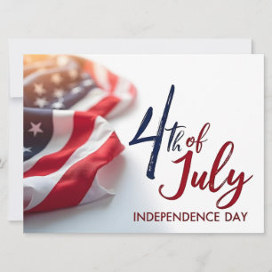 4th of July Independence Day Patriotic Design