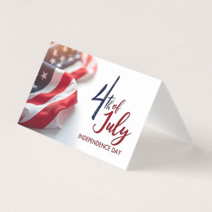 4th of July Independence Day Patriotic Design