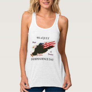 4th of July, Independence Day Tank Top