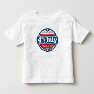 4th of july independence day toddler t-shirt