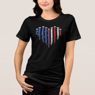 4th of July - independence day Tri-Blend Shirt