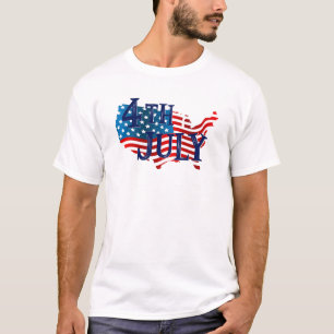 4th of July Independence day Uncle Sam America T-Shirt