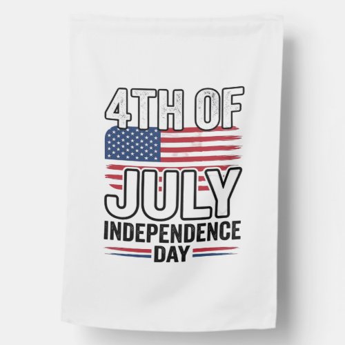 4th of July Independence Day Vintage Shirt Design_ House Flag