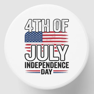 4th of July Independence Day Vintage Shirt Design_ Mini Candle Favors