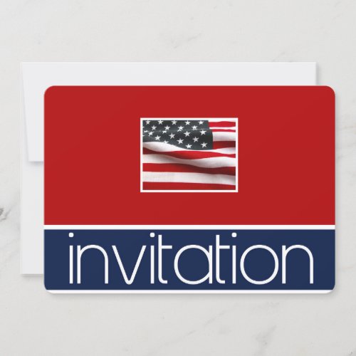 4th of July Invitation