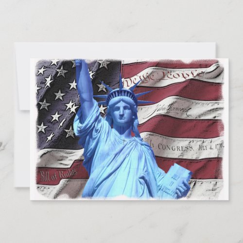 4th of July Invitation