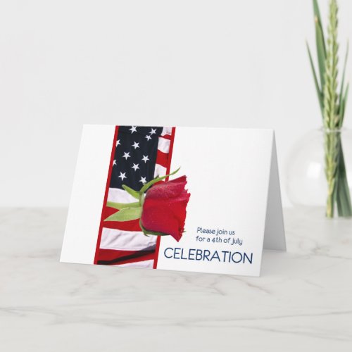 4th of July Invitation