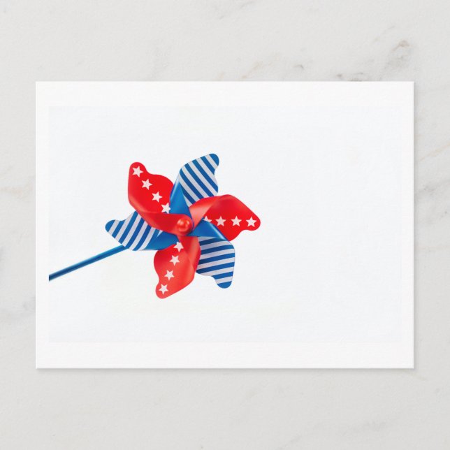 4th of July invitation card (Front)