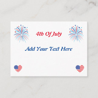 4th Of July Invitation Card,Independence Day