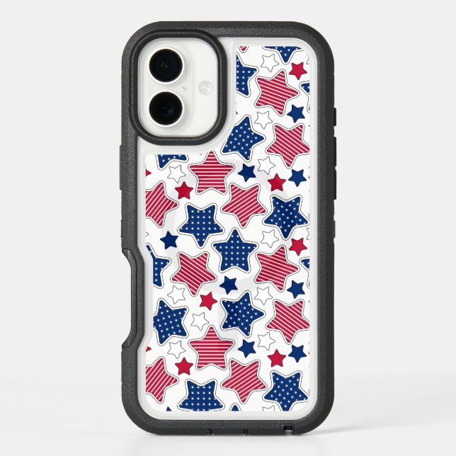 4th Of July iPhone Case (Back)