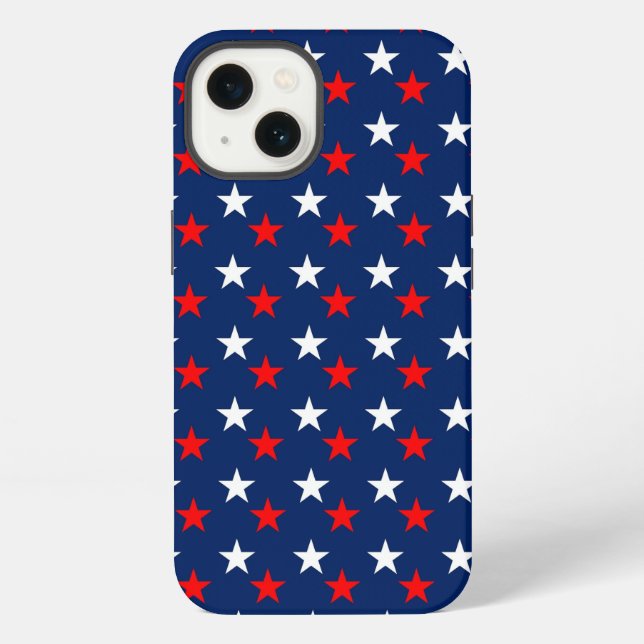 4th of July Iphone Case (Back)