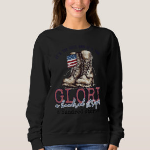 4th of July It's the guts and it's the glory 2 Sweatshirt