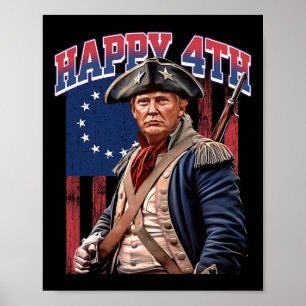 4th Of July Joe Biden God Save The Queen Stand Wit Poster