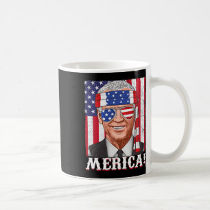 4th Of July Joe Biden Merica USA Flag Coffee Mug
