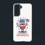 4th Of July Just Here For The Popsicle Patriotic Samsung Galaxy S21 Case<br><div class="desc">4th Of July Just Here For The Popsicle USA Patriotic</div>