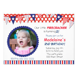 fourth of july birthday invitations