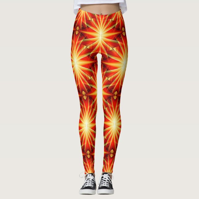 4th of July Leggings (Front)