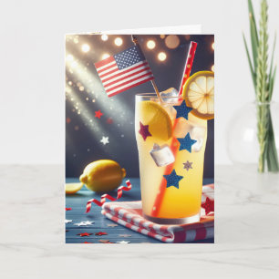 4th Of July Lemonade Card