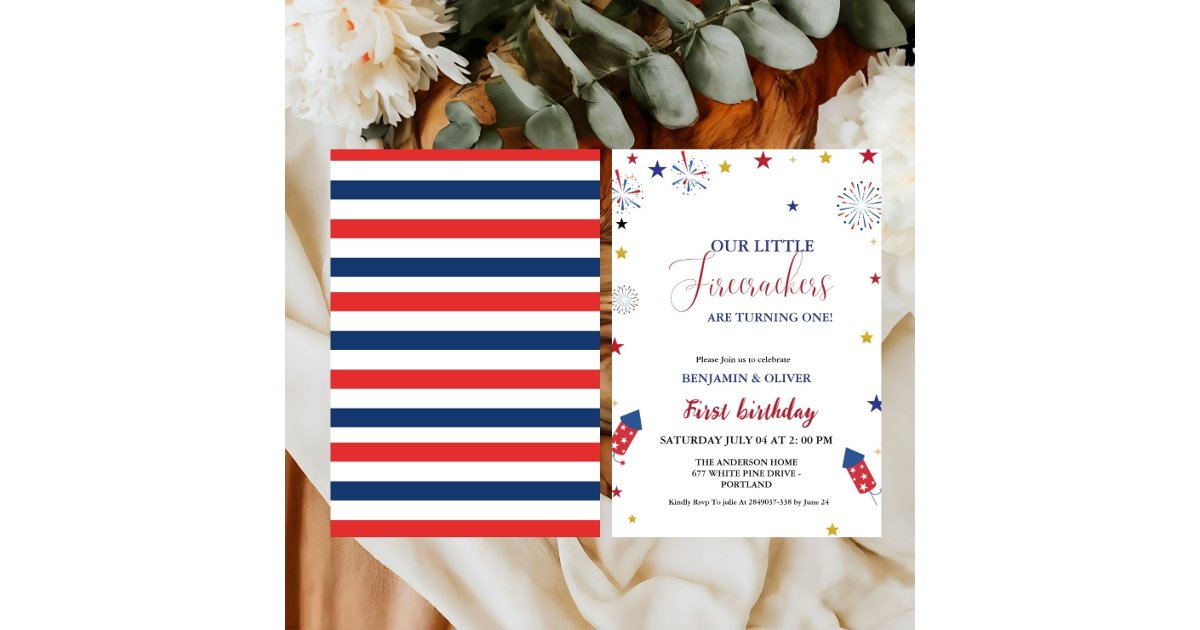4th of july little boy