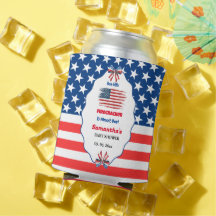4th of july little firecracker baby shower