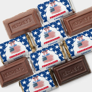 4th of july little firecracker baby shower hershey's miniatures