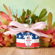 4th of july little firecracker baby shower