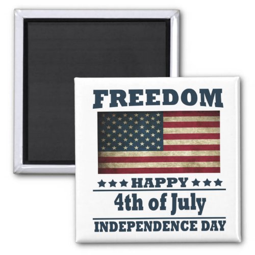 4th of july magnet