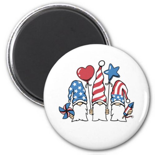 4th of July Magnet