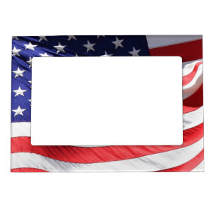 4th of July Magnetic Frame