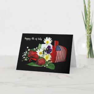 4th of July Mailbox Card