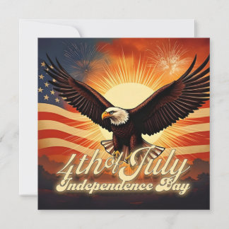 4th of July – Majestic Eagle & Fireworks Tribute🦅