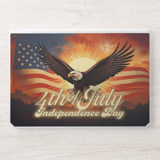 4th of July – Majestic Eagle & Fireworks Tribute🦅 HP Laptop Skin