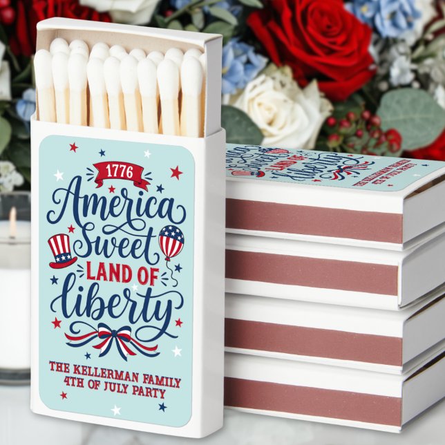 4th Of July Matchboxes (4th Of July Matchboxes)