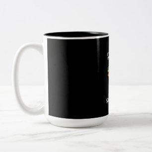 4th Of July Memorial Day Veteran Honor Two-Tone Coffee Mug