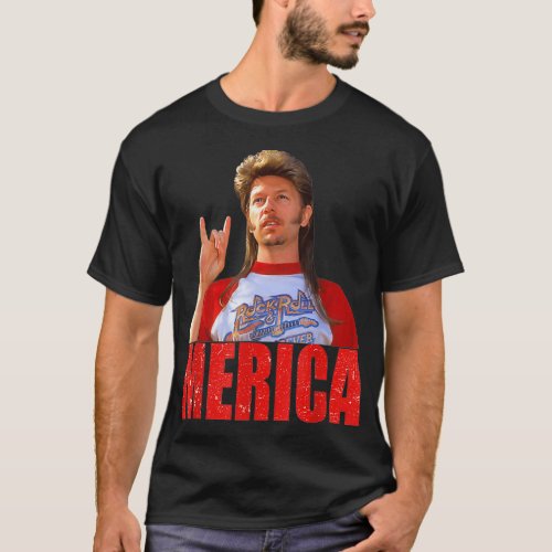 4th Of July Merica Funny Joedirts  T_Shirt