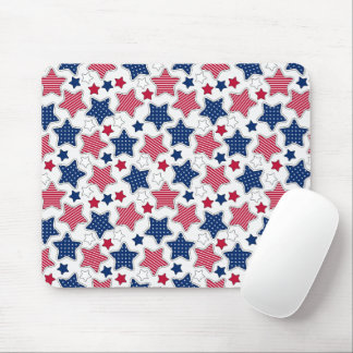 4th Of July Mouse Pad