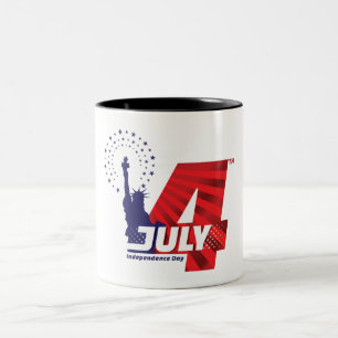 4th of July Mug