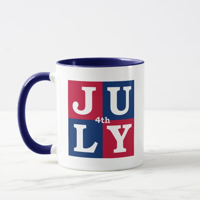 4th of July Mug (Left)