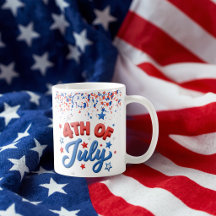 4th of July Mug