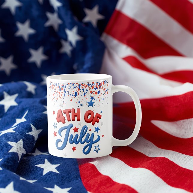 4th of July Mug (Creator Uploaded)