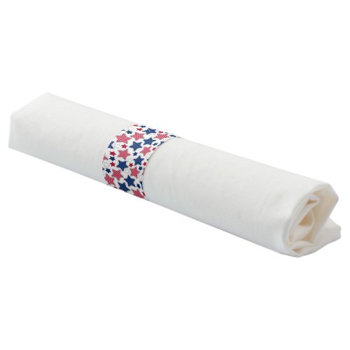 4th Of July Napkin Bands