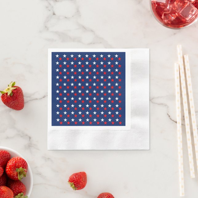 4th of July Napkins (Insitu)