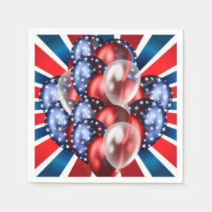 4th of July Napkins