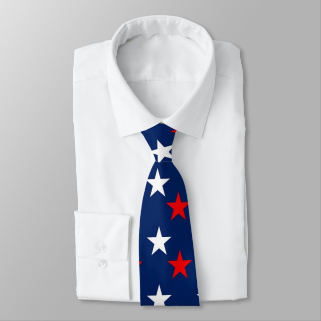 4th of July Neck Tie (Tied)