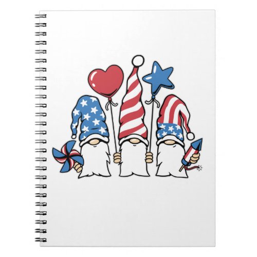 4th of July Notebook